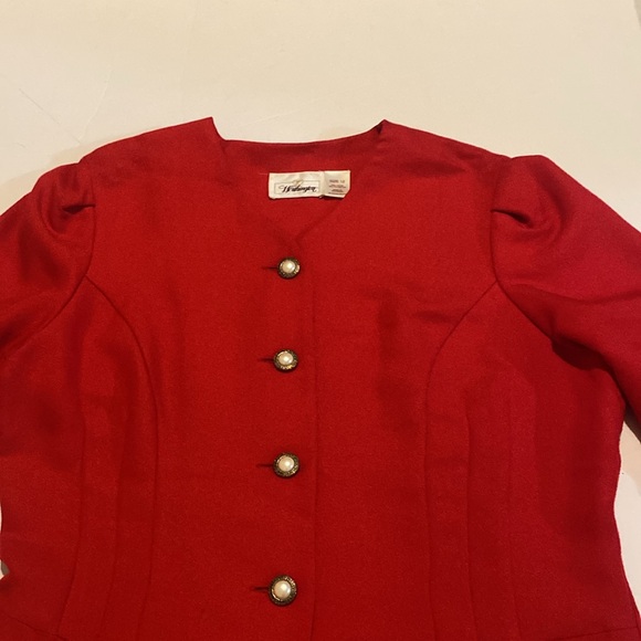 COPY - Vintage Worthington red dress EUC - Picture 3 of 8